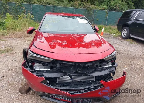 2025 Acura Integra A-Spec Technology из США, поврежденный, VIN 19UDE4H63SA016534